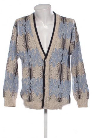 Jachetă tricotată de bărbați Made In Italy, Mărime XXL, Culoare Multicolor, Preț 72,99 Lei