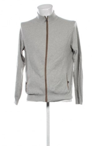 Ανδρική ζακέτα Massimo Dutti, Μέγεθος L, Χρώμα Γκρί, Τιμή 32,99 €