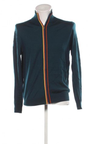 Jachetă tricotată de bărbați Paul Smith, Mărime L, Culoare Verde, Preț 483,99 Lei