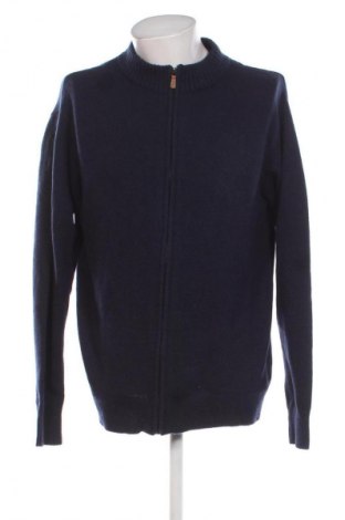 Herren Strickjacke Timeout, Größe XL, Farbe Blau, Preis 24,57 €