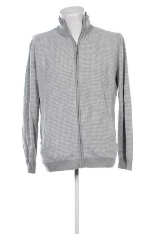 Herren Strickjacke Tom Tailor, Größe XL, Farbe Grau, Preis € 33,99