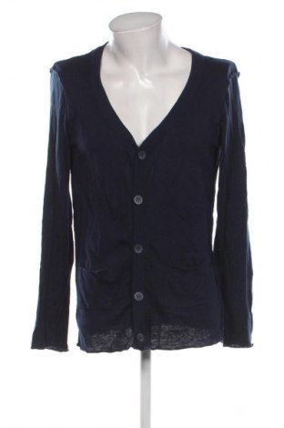Herren Strickjacke Unbranded, Größe XL, Farbe Blau, Preis 37,42 €
