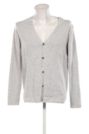 Herren Strickjacke Uniqlo, Größe XL, Farbe Grau, Preis € 33,99