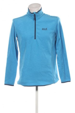 Bluză polară de bărbați Jack Wolfskin, Mărime M, Culoare Albastru, Preț 189,99 Lei