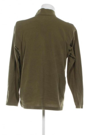 Ανδρική μπλούζα fleece Jack Wolfskin, Μέγεθος L, Χρώμα Πράσινο, Τιμή 35,99 €