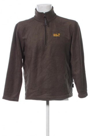 Herren Fleece Shirt Jack Wolfskin, Größe L, Farbe Grün, Preis € 38,99
