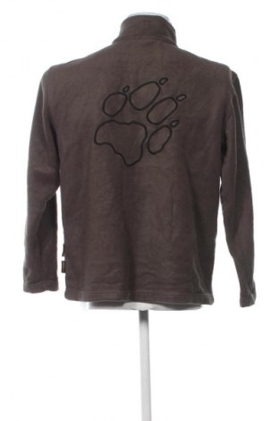 Herren Fleece Shirt Jack Wolfskin, Größe L, Farbe Grün, Preis € 38,99