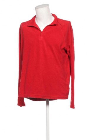 Herren Fleece Shirt Quechua, Größe XXL, Farbe Rot, Preis € 33,99