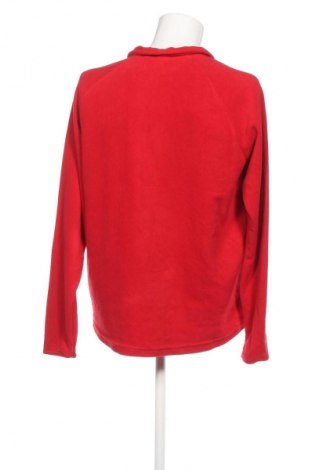 Herren Fleece Shirt Quechua, Größe XXL, Farbe Rot, Preis € 33,99