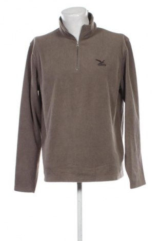 Мъжка поларена блуза Salewa, Размер XXL, Цвят Сив, Цена 68,99 лв.