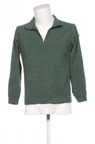 Herren Fleece Shirt Uniqlo, Größe M, Farbe Grün, Preis 28,99 €