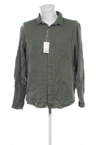 Cămașă de bărbați All Good, Mărime XXL, Culoare Verde, Preț 429,99 Lei