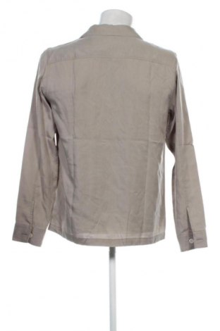 Мъжка риза AllSaints, Размер M, Цвят Сив, Цена 68,00 лв.