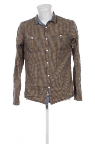 Herrenhemd Angelo Litrico, Größe M, Farbe Mehrfarbig, Preis 20,99 €