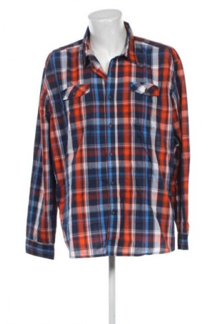 Herrenhemd Angelo Litrico, Größe 3XL, Farbe Mehrfarbig, Preis € 20,99