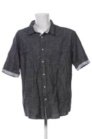 Ανδρικό πουκάμισο Atlas For Men, Μέγεθος 4XL, Χρώμα Γκρί, Τιμή 17,99 €