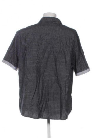Ανδρικό πουκάμισο Atlas For Men, Μέγεθος 4XL, Χρώμα Γκρί, Τιμή 17,99 €