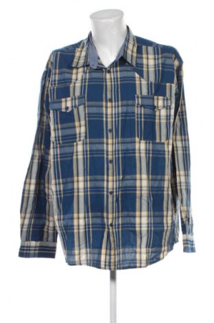 Мъжка риза Atlas For Men, Размер 4XL, Цвят Многоцветен, Цена 29,99 лв.