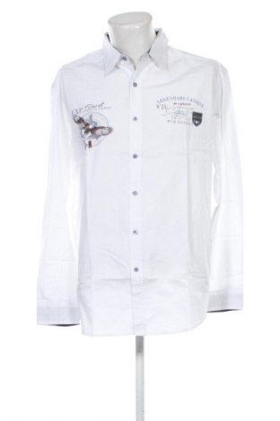 Cămașă de bărbați Atlas For Men, Mărime XL, Culoare Alb, Preț 76,32 Lei