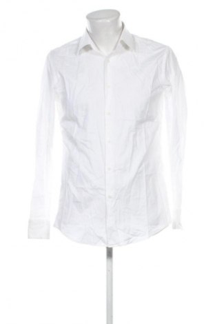 Herrenhemd BOSS, Größe L, Farbe Weiß, Preis € 52,68