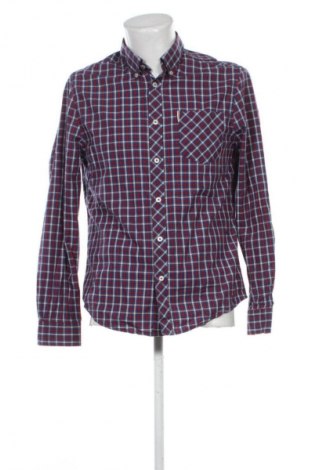 Мъжка риза Ben Sherman, Размер M, Цвят Многоцветен, Цена 55,99 лв.