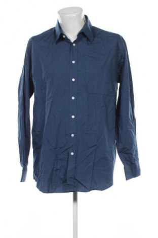 Herrenhemd Benetti, Größe XL, Farbe Blau, Preis 9,99 €
