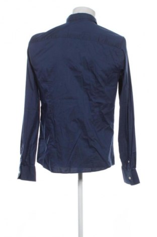 Pánská košile  Bershka, Velikost L, Barva Modrá, Cena  371,00 Kč