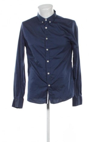 Pánská košile  Bershka, Velikost L, Barva Modrá, Cena  371,00 Kč