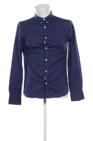 Pánská košile  Bershka, Velikost L, Barva Modrá, Cena  371,00 Kč