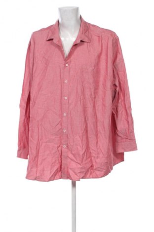 Мъжка риза Bexleys, Размер 5XL, Цвят Розов, Цена 34,99 лв.