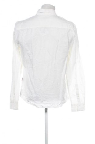 Herrenhemd Blend, Größe M, Farbe Weiß, Preis € 17,39