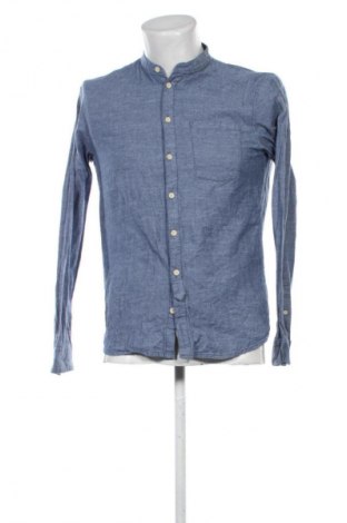 Herrenhemd Blend, Größe M, Farbe Blau, Preis € 17,39