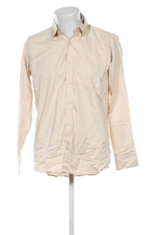 Herrenhemd Bogart, Größe XL, Farbe Ecru, Preis € 20,99