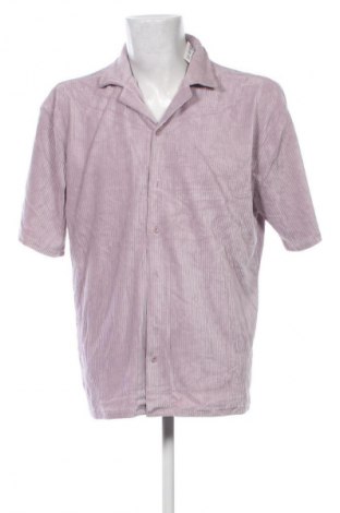 Herrenhemd Boohoo, Größe L, Farbe Lila, Preis 23,99 €