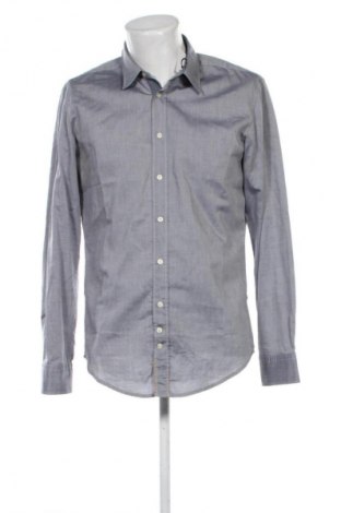 Herrenhemd Boss Orange, Größe L, Farbe Grau, Preis 60,87 €