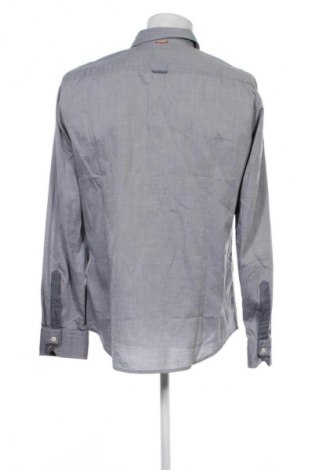 Herrenhemd Boss Orange, Größe L, Farbe Grau, Preis 60,87 €