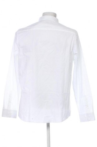 Herrenhemd Calvin Klein, Größe XL, Farbe Weiß, Preis 109,99 €