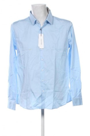 Herrenhemd Calvin Klein, Größe XL, Farbe Blau, Preis € 58,99