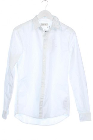 Мъжка риза Calvin Klein Jeans, Размер S, Цвят Бял, Цена 157,99 лв.