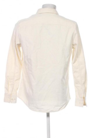 Herrenhemd Calvin Klein Jeans, Größe M, Farbe Ecru, Preis € 54,99