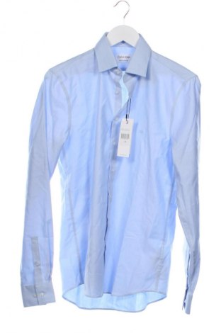 Herrenhemd Calvin Klein Jeans, Größe M, Farbe Blau, Preis € 98,99