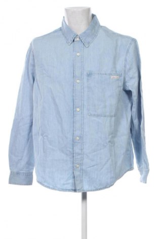 Herrenhemd Calvin Klein Jeans, Größe L, Farbe Blau, Preis € 117,99