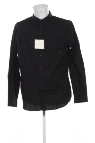Herrenhemd Calvin Klein Jeans, Größe L, Farbe Schwarz, Preis 92,99 €