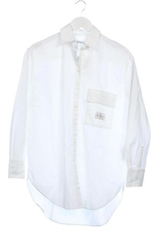 Męska koszula Calvin Klein Jeans, Rozmiar XS, Kolor Biały, Cena 549,99 zł