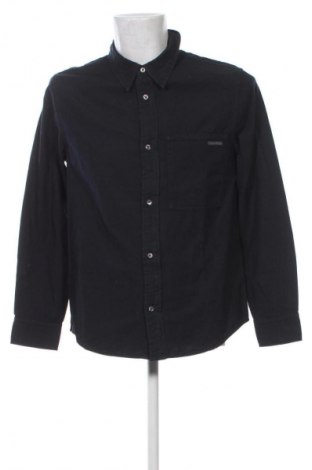 Ανδρικό πουκάμισο Calvin Klein Jeans, Μέγεθος M, Χρώμα Μαύρο, Τιμή 107,99 €