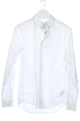 Férfi ing Calvin Klein Jeans, Méret S, Szín Fehér, Ár 37 949 Ft