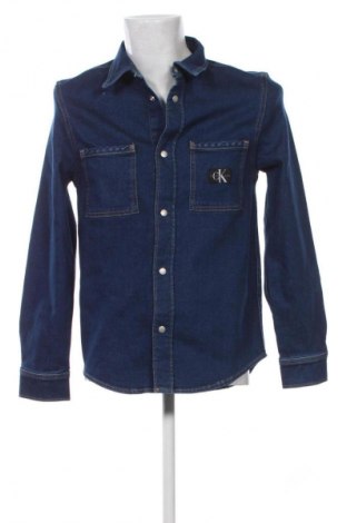 Herrenhemd Calvin Klein Jeans, Größe S, Farbe Blau, Preis € 82,99