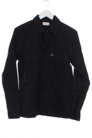 Мъжка риза Calvin Klein Jeans, Размер XS, Цвят Черен, Цена 144,99 лв.
