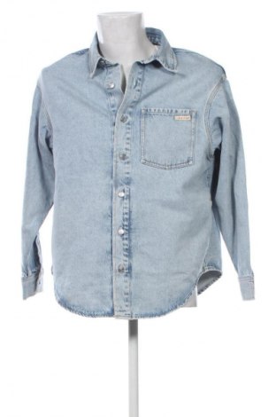 Herrenhemd Calvin Klein Jeans, Größe S, Farbe Blau, Preis € 109,99