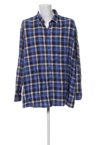 Ανδρικό πουκάμισο Casa Moda, Μέγεθος 4XL, Χρώμα Πολύχρωμο, Τιμή 35,99 €